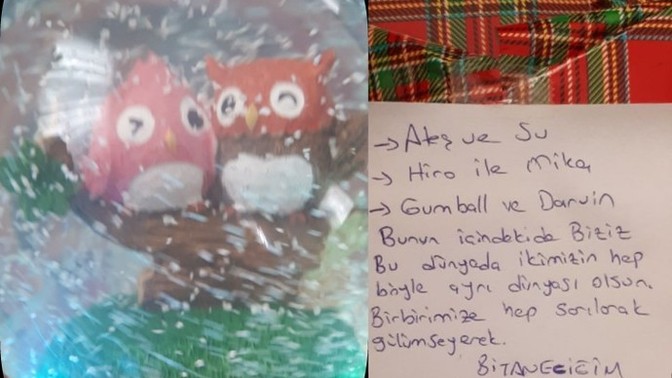 En yakın arkadaşınızdan en son ne aldınız?