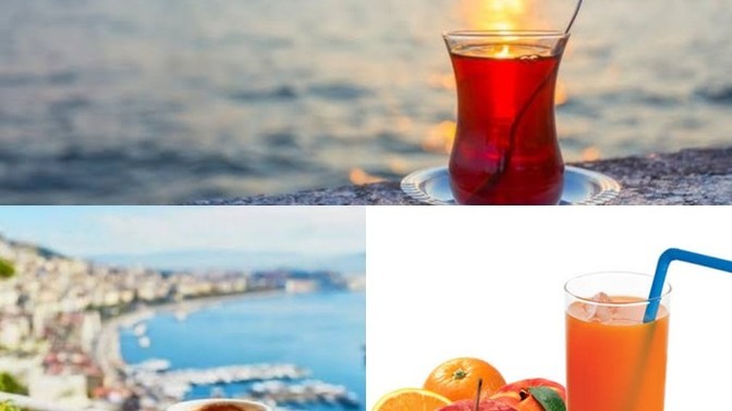 Kahvaltıda çay, kahve, meyve suyu bunlardan hangisini içiyorsun?