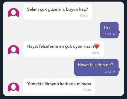 Hayat felsefenize uyan birini bulabildiniz mi?