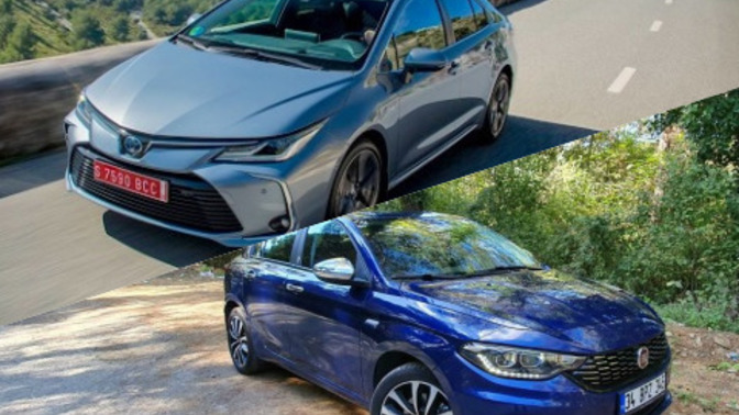 Sizce sıfır Toyota mı, Egea mı?