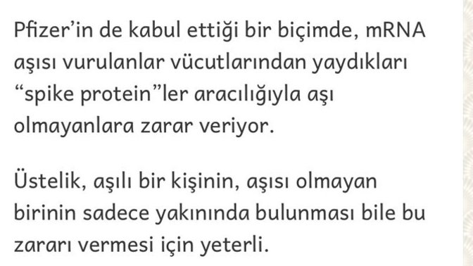 Covid 19 aşısı?
