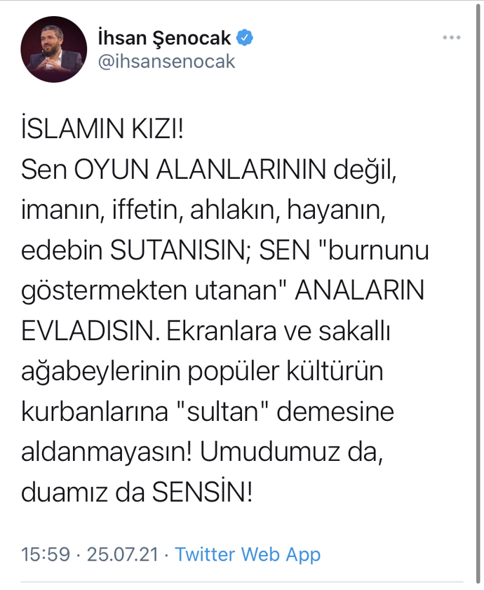 Taliban fikirliler ülkemizde var mı?
