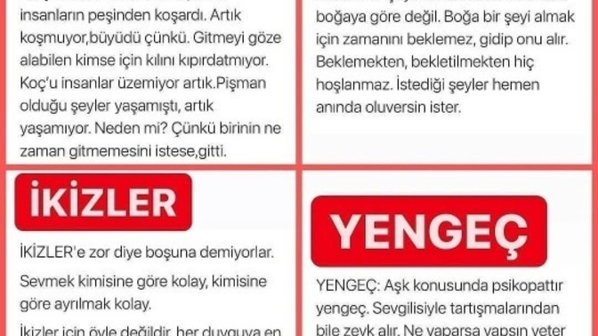 Burcunun yorumunu okumak seni mutlu ediyormu acaba 🥰🥰?