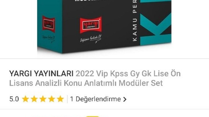 Kpss icin bu kitap seti iyi midir, kullanan var mı?