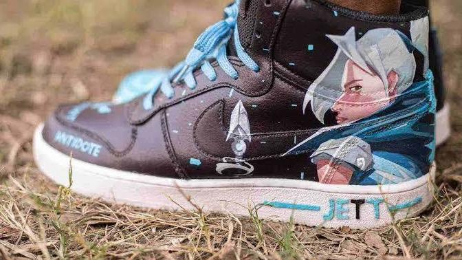 Valorant ve Nike işbirliği olabilir! Oyun figürlerinden tasarlanan ürünler ilginizi çekiyor mu?