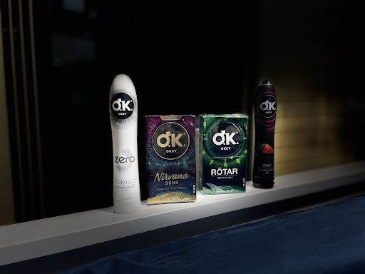 OKEY Kayganlaştırıcı Jel Ailesi