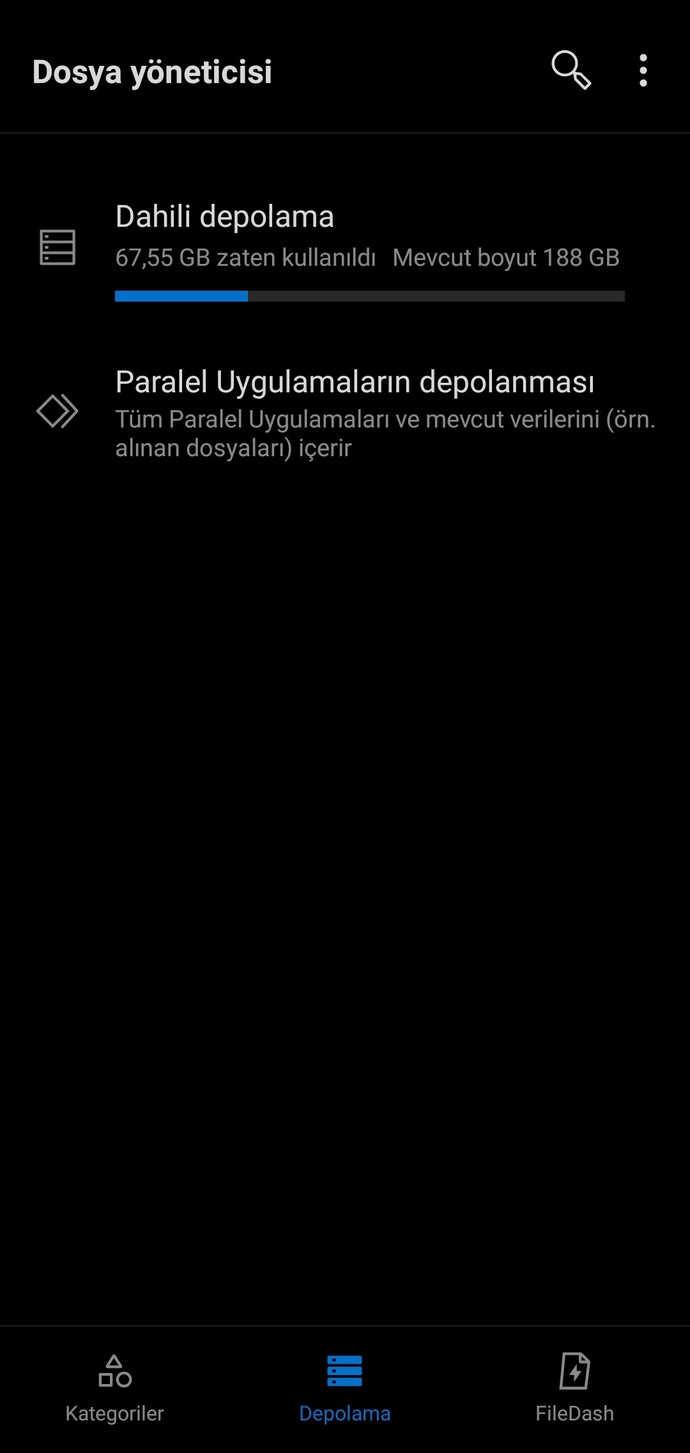 İPhone’da 50 GB hafıza satın aldım, Hala yer yok. Yardımcı olur musunuz ?