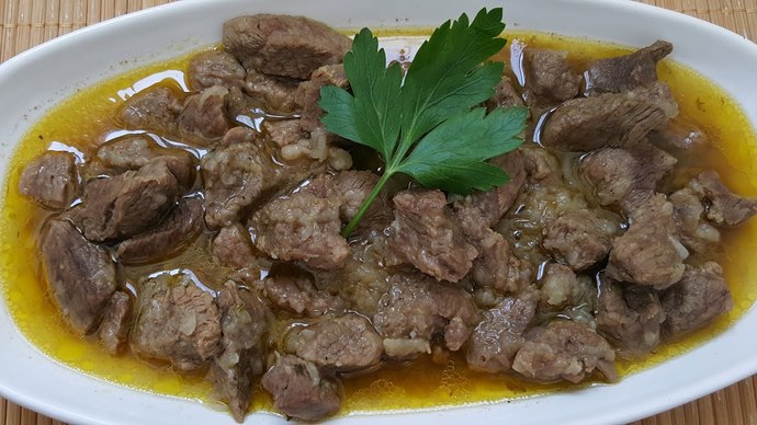 Kavurma, zeytinyağı ile yapılır mı?