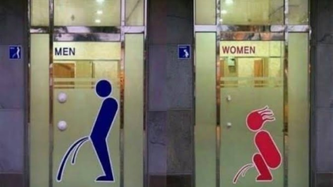 Sizce kızlar tuvaleti mi yoksa erkekler tuvaleti mi daha temizdir?
