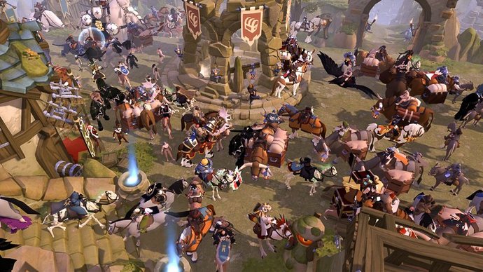 Albion online oyununu duydunuz mu?