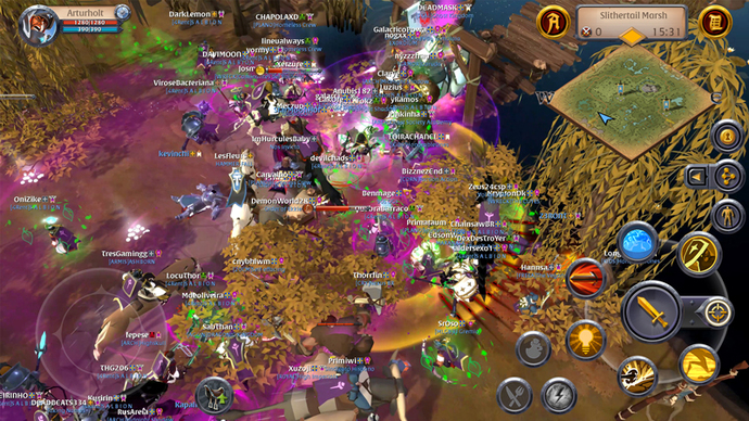 Albion online oyununu duydunuz mu?