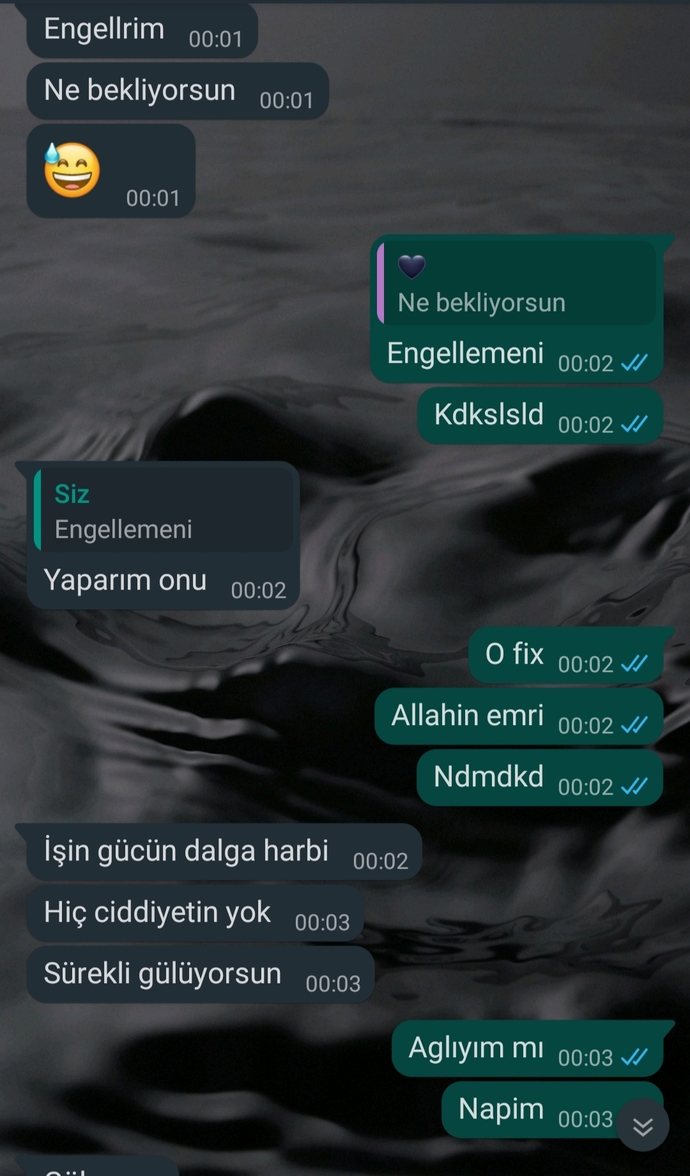 Sevgilime üniversite için şehir dışına çıkacağımı söyledim (eski sevgilimde o üniversitede ) gidersen biter dedi sizce kim haklı?