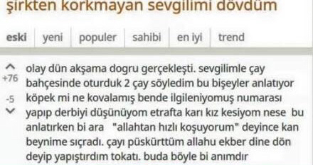 Kara mizah sever misiniz?