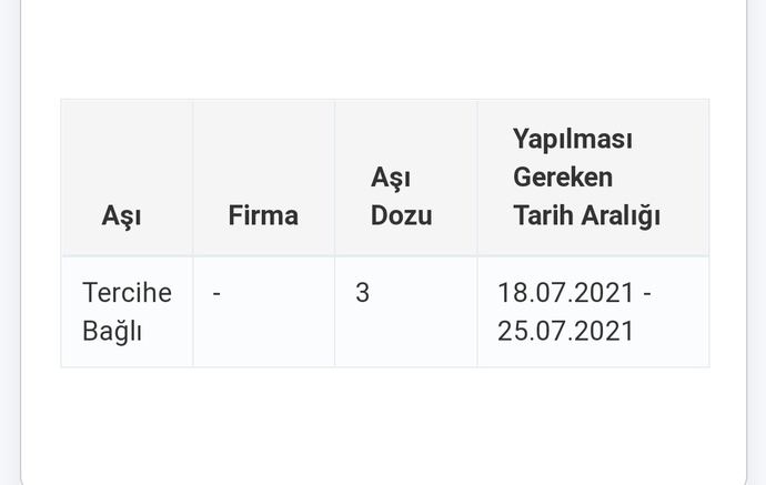 3. doz aşıyı olmam gereken tarih geçmiş, ne yapmalıyım?
