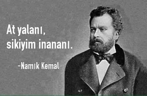 Namik kemallenmek?