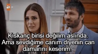 Sevgilinize “sen benimle kavgalıyken benimle o ilgilendi” demek yanlış mıdır?