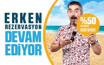 Erken tatil programı yapmayanlar, şu an 2 katı fiyatla rezervasyon yapabilecek. Seneye erken rezervasyon yapma planın var mı?