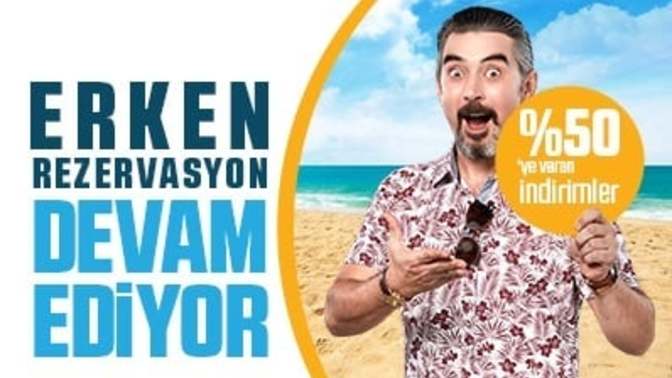 Erken tatil programı yapmayanlar, şu an 2 katı fiyatla rezervasyon yapabilecek. Seneye erken rezervasyon yapma planın var mı?