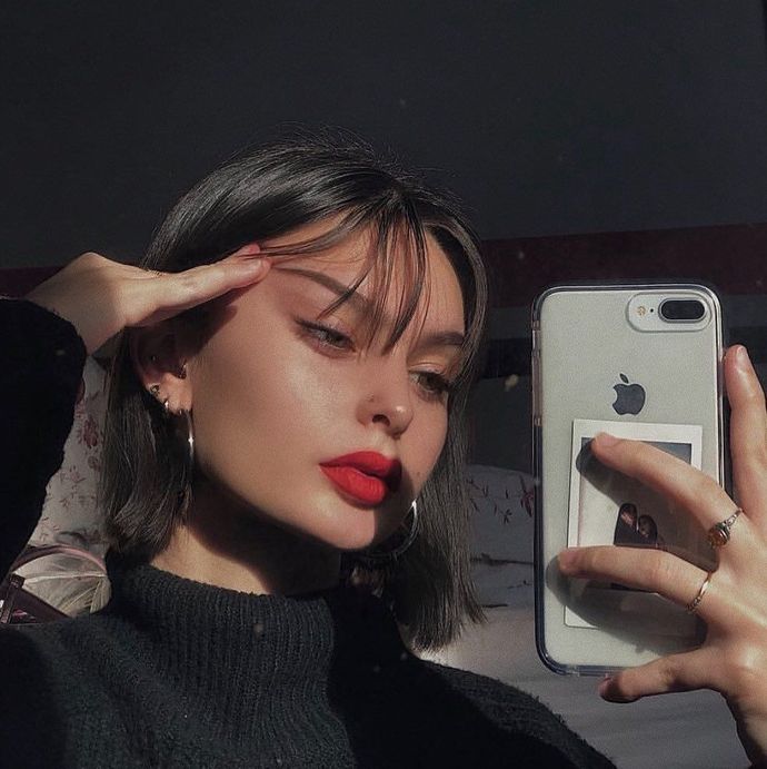 Hiç ayna selfisi çektiniz mi?