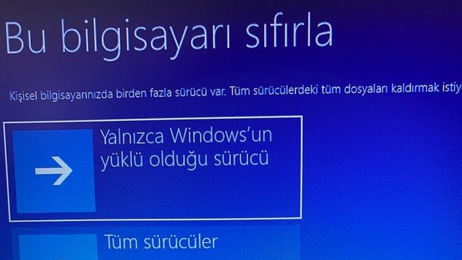 Format atmayı bilen var mı?