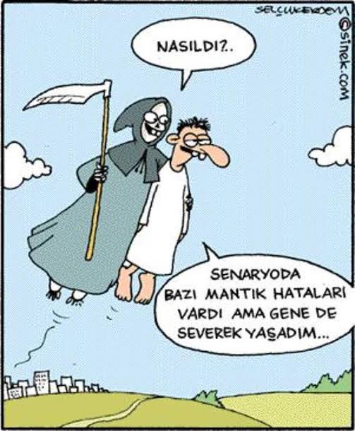 Nasılsınız, gününüz nasıl geçiyor?
