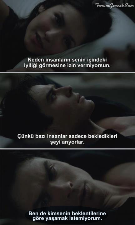 Dizi/Filmlerden En Beğendiğiniz Sözler?