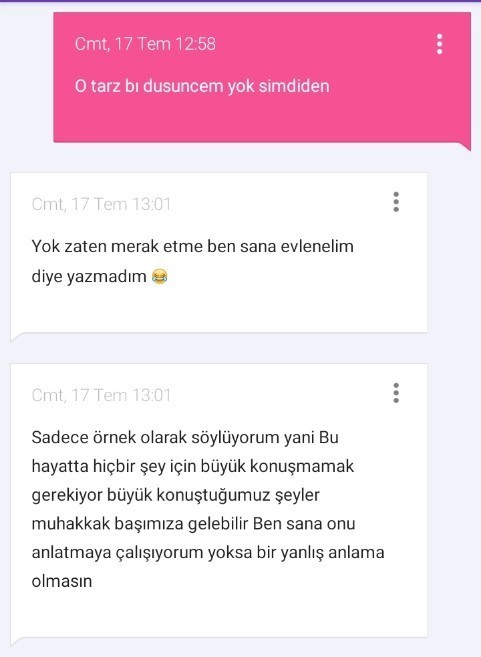 Kizlara neden mesaj atıldığı zaman hemen bir ego kasma oluyor?