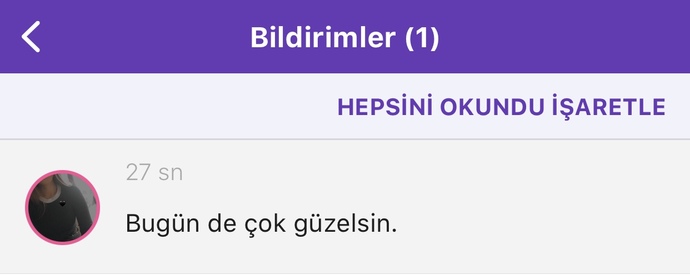 Size soylenen en guzel iltifat neydi?
