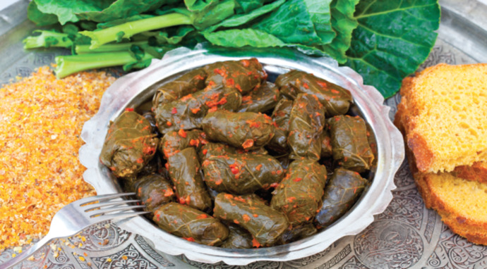 Karalahana sarması sever misiniz?