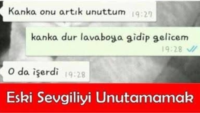 Sürekli eski sevgilisini anlatan sevgiliye tavrın ne olurdu?