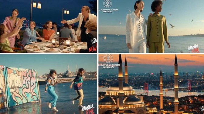 Kültür ve Turizm Bakanlığı'nın İstanbul videosu sosyal medyanın gündeminde. Gerçek İstanbul videodaki gibi mi?
