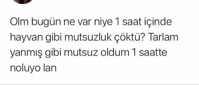 Ruh haliniz sık degisir mi?