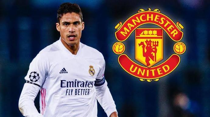 Manchester United, Jadon Sanchodan sonra Raphael Varaneı kadrosuna kattı! Sizce M. United yeni sezonda başarılı olabilir mi?