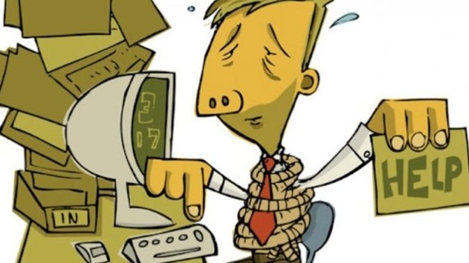 Bi işten çıkmak bu kadar zor mu olur her zaman?