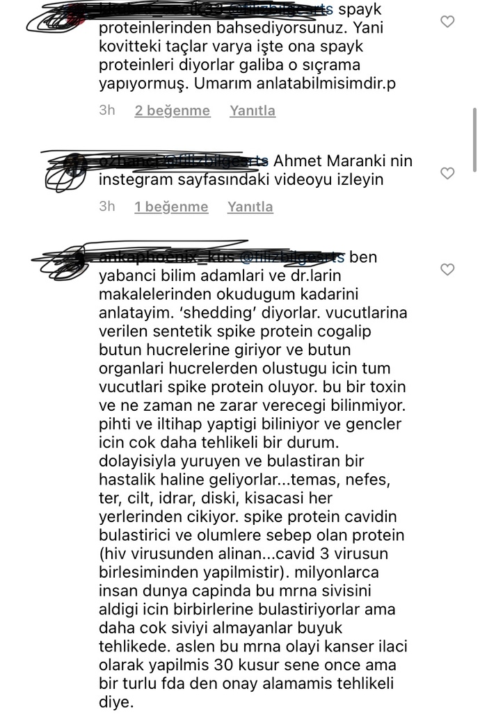 Spike proteini covid 19?