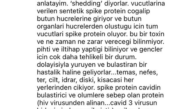Spike proteini covid 19?
