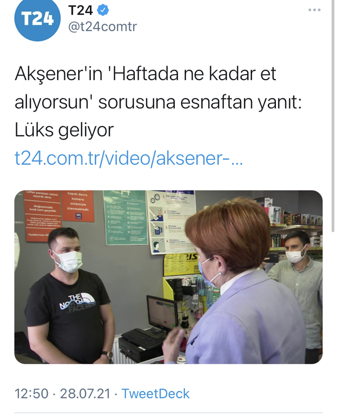 Et almak lüks mü?