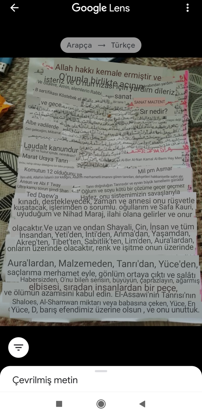 Sen Acil cevap büyü mü başka birşey mi anlayamadık yazılanları?