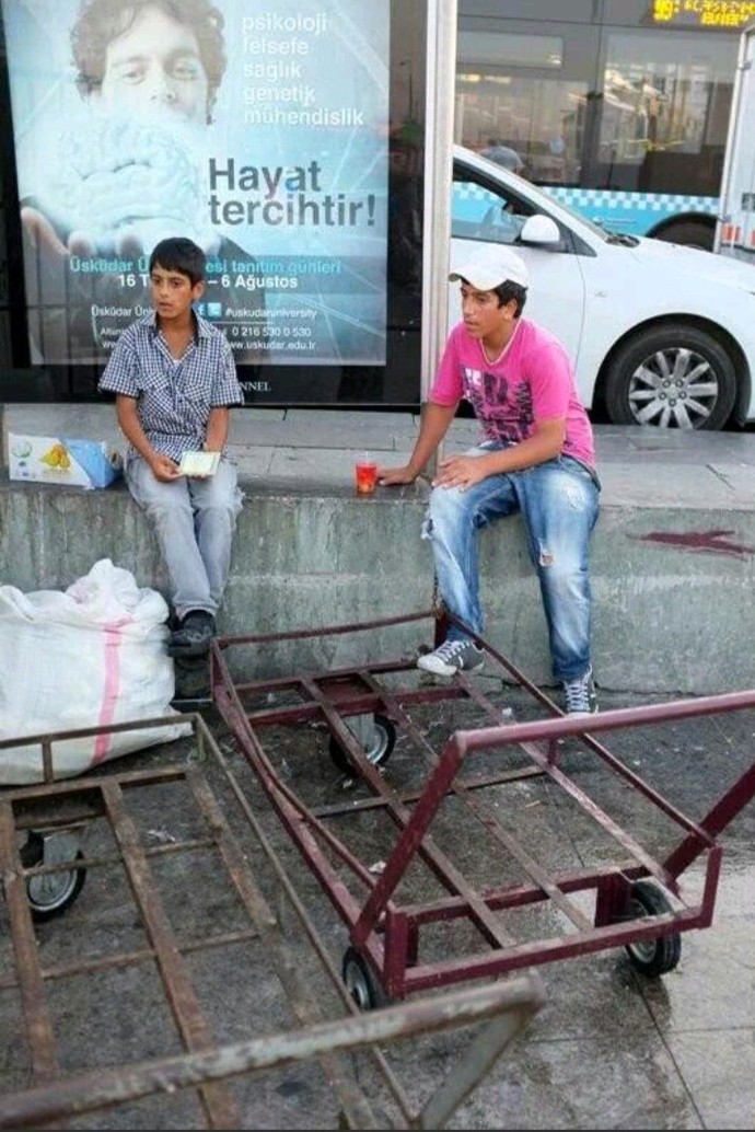 Hayat herkese adil mi?