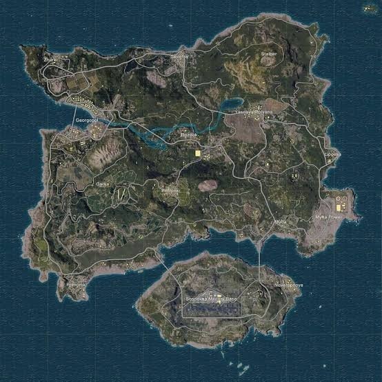PUBG deki en sevdiğiniz map hangisidir?