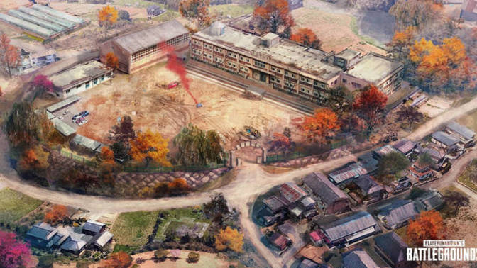 Pubg'deki en sevdiğiniz map hangisi?