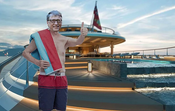 Bill Gates Bodrum