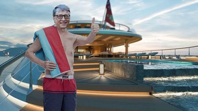Bill Gates Bodrum tatilinde akşam yemeğine 80 bin TL verdi! Sen akşam yemeği için böyle bir hesap öder miydin?