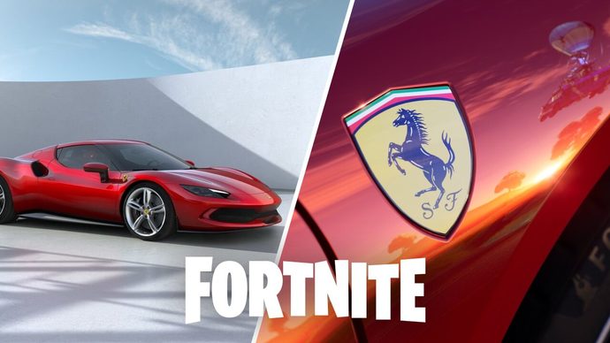 Fortnite, Ferrari ile anlaştı! Oyunlarda spor araba kullanmayı sever misiniz?