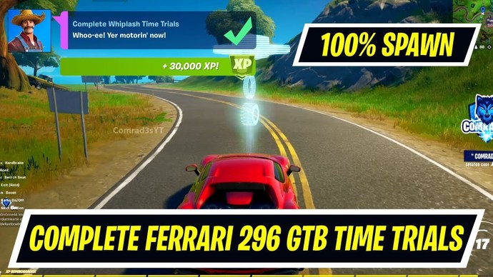 Fortnite, Ferrari ile anlaştı! Oyunlarda spor araba kullanmayı sever misiniz?