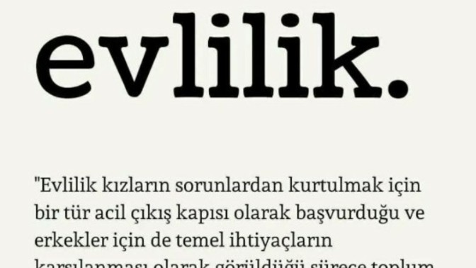 Asıl bunu kaçış yolu olarak görmek zorunda bırakılmaları çok daha acı değil mi?