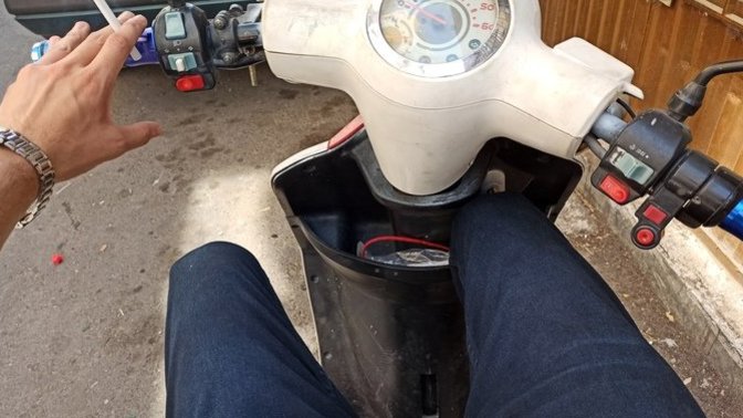 Elektrikli bisiklet süren var mı?