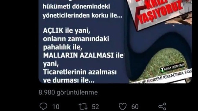 Twitter da dünyaya ne oluyor etiketini gördünüz mü?