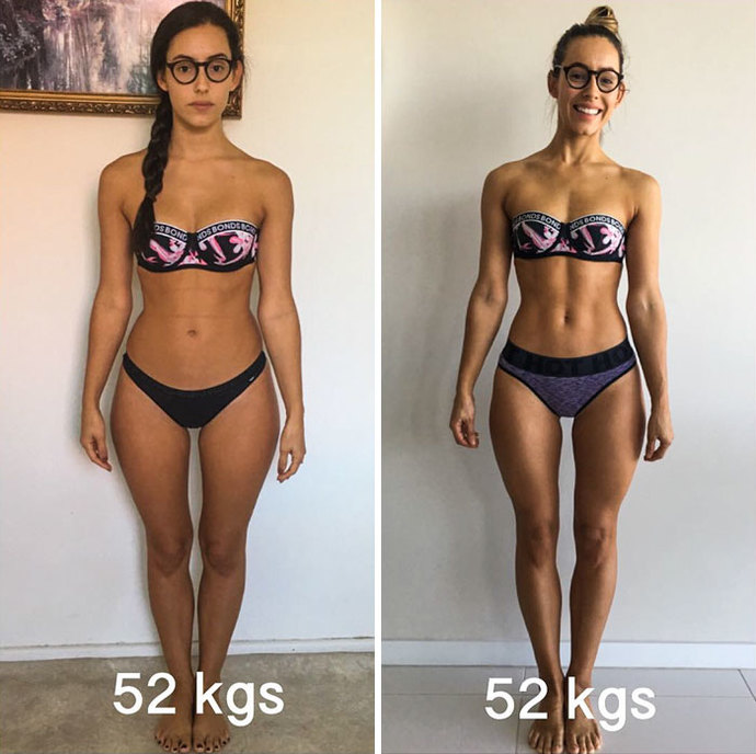 Sizce 52 kilo olup 1.57 olmak güzel bişimi?