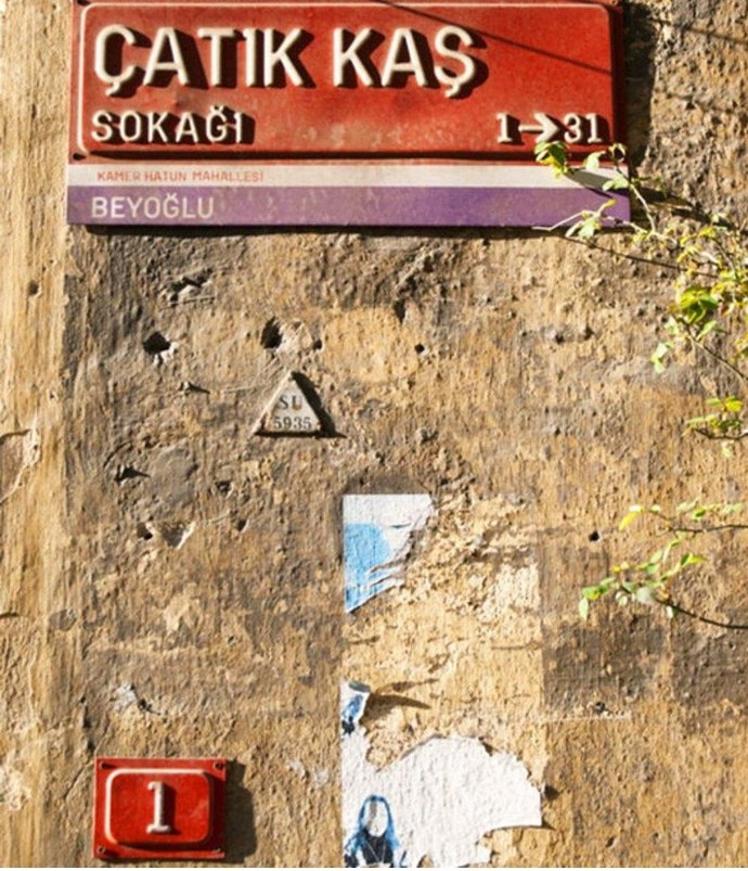 Etrafınız da size de ilginç gelen sokak/cadde/köy isimleri neler?